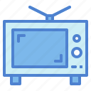 electric, equipment, monitor, television, tv