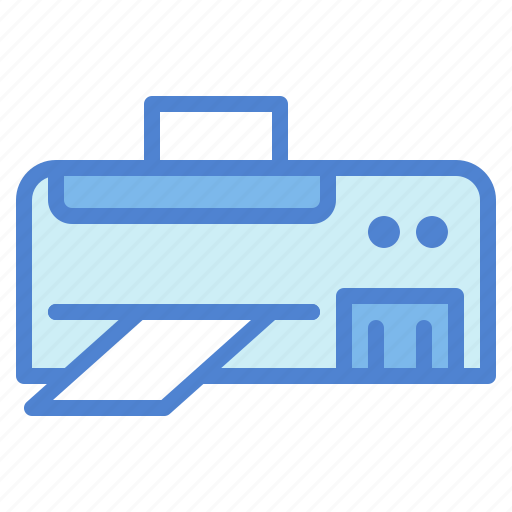 Ink, paper, printer, technology icon - Download on Iconfinder