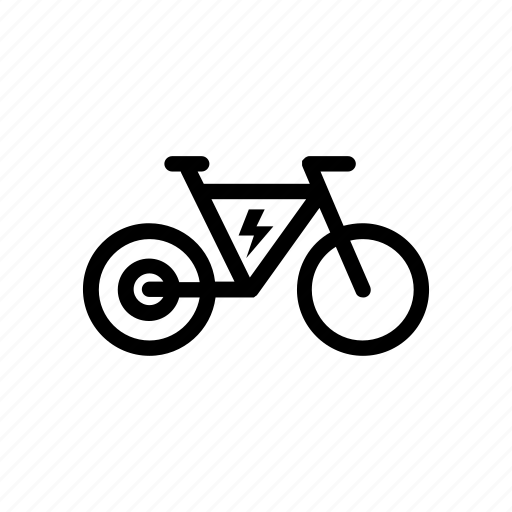 Electric, bicycle, bike, cycling, e mobility, transport, transportation icon - Download on Iconfinder