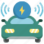 autonomous, electric, car, transportation, charging, battery 