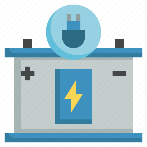 Battery, charge, electric, car, eco, ecology, environment icon - Download on Iconfinder
