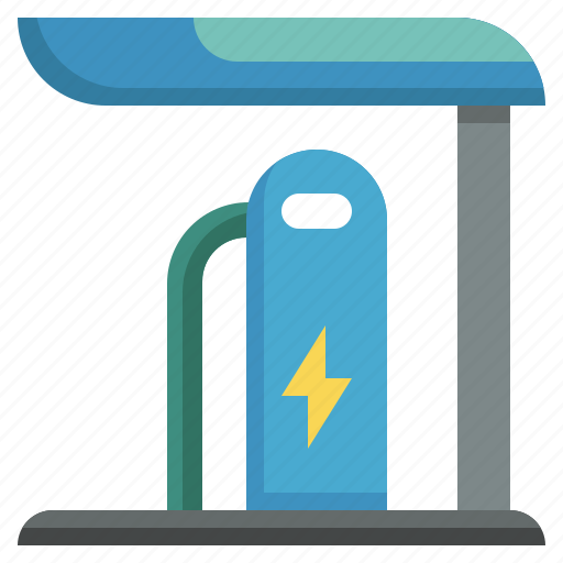 Charging, station, electric, car, battery, fuel, energy icon - Download on Iconfinder