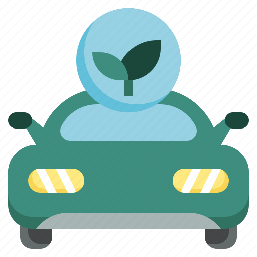 Eco, friendly, car, electric, ecology, environment icon - Download on Iconfinder