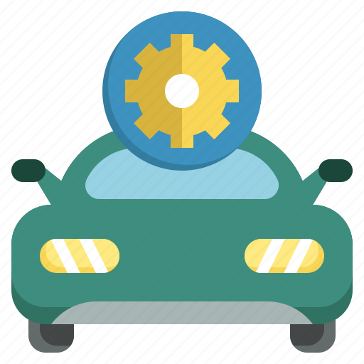 Maintenance, screwdriver, improvement, electric, vehicle, eco, car icon - Download on Iconfinder