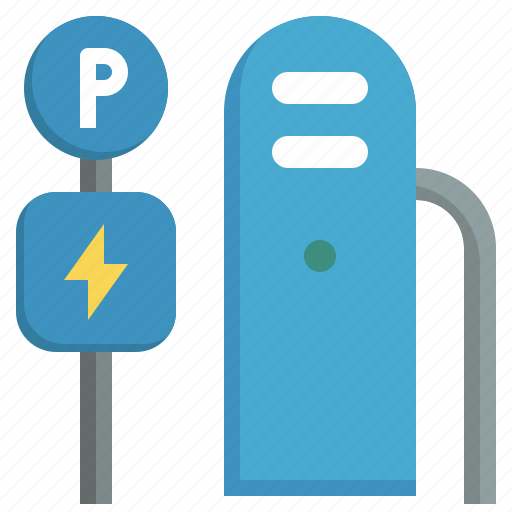 Parking, car, sign, ecology, power icon - Download on Iconfinder