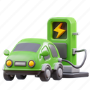 car, charging, electric car, green energy, vehicle 