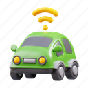 car, signal, sensor, electric car, vehicle 