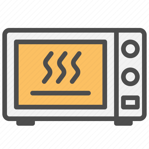 Microwave, oven, kitchen, cook, cooking, appliance icon - Download on Iconfinder