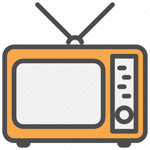Television, tv, monitor, screen, display, lcd, device icon - Download on Iconfinder