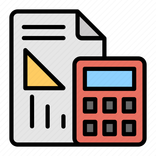 Accounting, business calculating, business scaling, calculations, calculators, mathematics icon - Download on Iconfinder