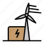 ecology, energy conversion, wind energy, wind power, wind turbine, windmill 