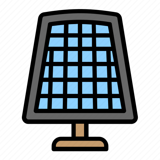 Energy conversion, heat absorber, heat conduction, solar panel, solar plate, solar radiator icon - Download on Iconfinder