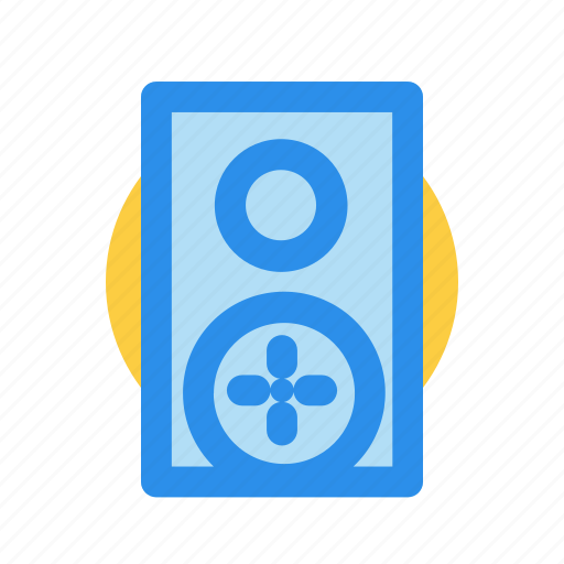 Electric, electricity, industry, power, speaker icon - Download on Iconfinder