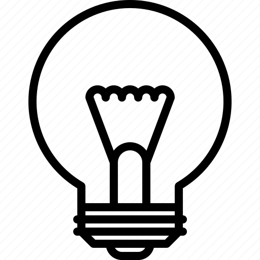 Bulb, electric, electrician, electricity, electrification, light icon - Download on Iconfinder