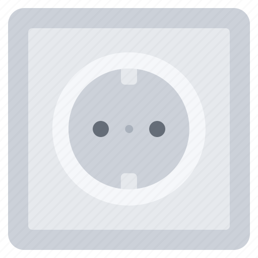 Electric, electrician, electricity, electrification, socket icon - Download on Iconfinder