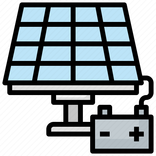 Industry, nature, panel, power, solar icon - Download on Iconfinder