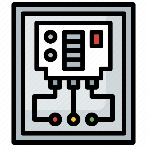 Box, electronics, switch, transfer icon - Download on Iconfinder