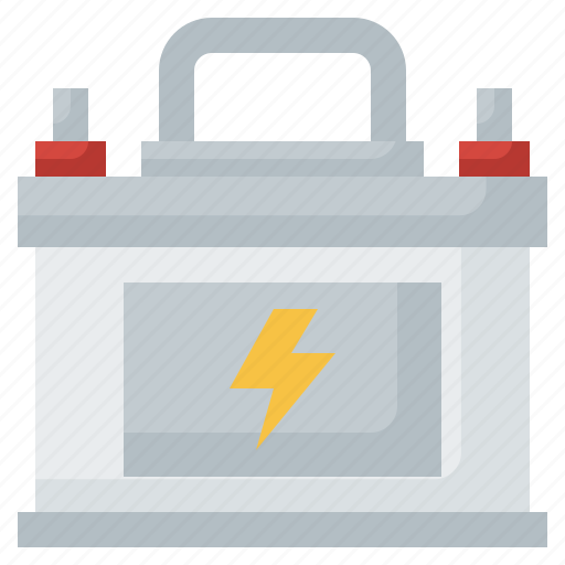 Battery, car, electronics, power icon - Download on Iconfinder