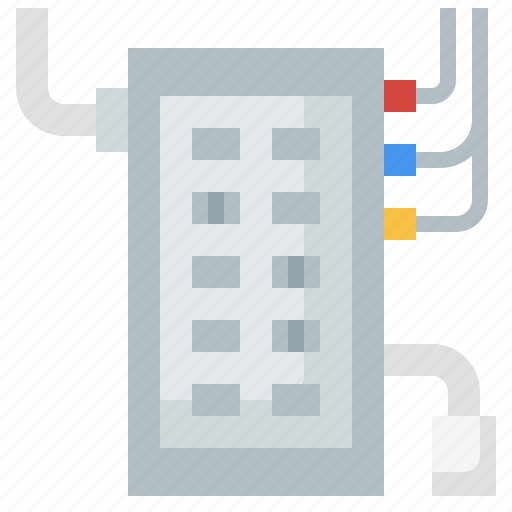 Construction, electrical, electronics, panel, panelboard, tools icon - Download on Iconfinder