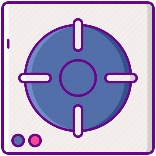 Cooker, electric, power, stove icon - Download on Iconfinder