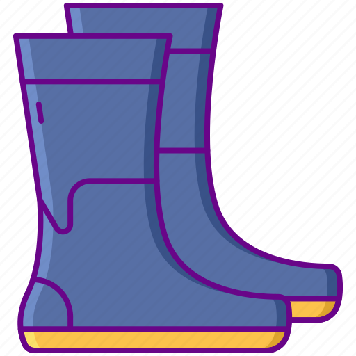 Boots, isolated, protection, safety icon - Download on Iconfinder