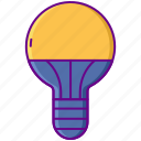 bulb, led, light, light bulb