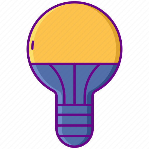 Bulb, led, light, light bulb icon - Download on Iconfinder