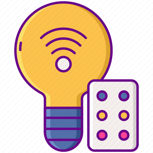 Bulb, control, light, remote icon - Download on Iconfinder