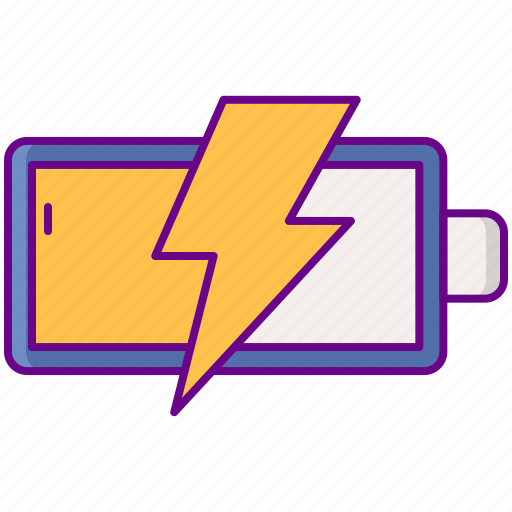 Battery, low, power, voltage icon - Download on Iconfinder