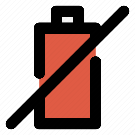 Battery, empty, low, energy icon - Download on Iconfinder
