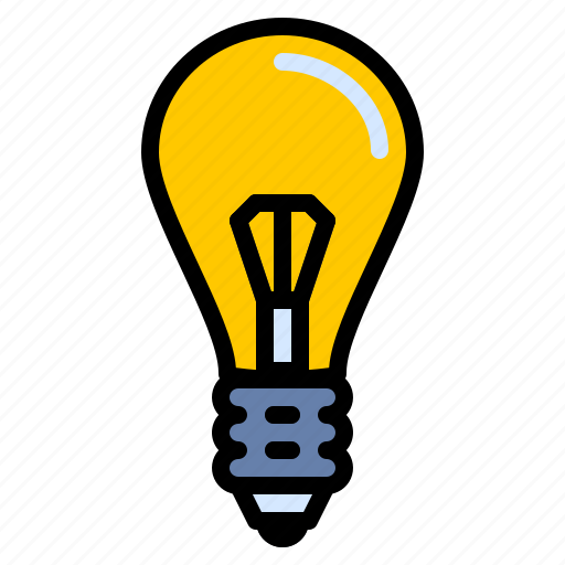 Bulb, electric, electro, idea, light icon - Download on Iconfinder