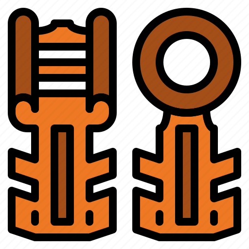 Cable, connector, electric, lugs, pedals icon - Download on Iconfinder