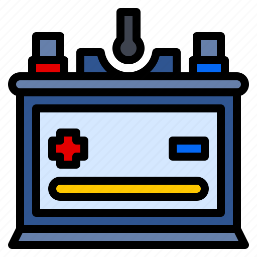 Accumulator, battery, car, electric, electricity icon - Download on Iconfinder