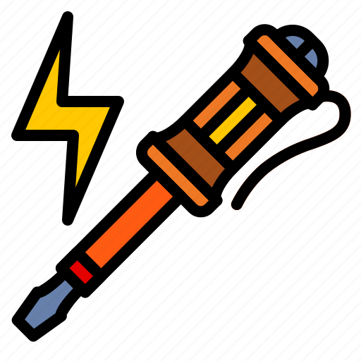 Electricity, lamp, power, test, volt icon - Download on Iconfinder