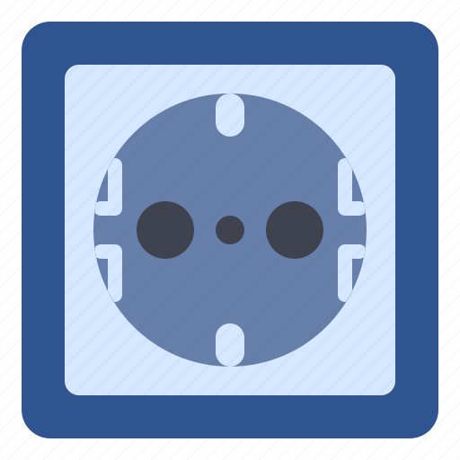 Electrical, electro, jack, outlet, plug icon - Download on Iconfinder