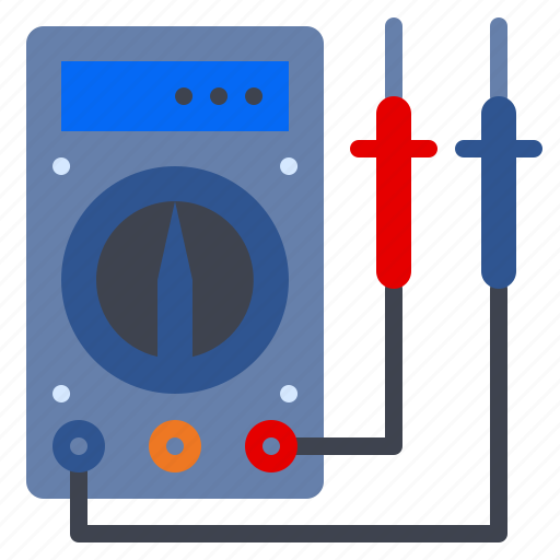 Amp, meter, multimeter, ohm, voltage icon - Download on Iconfinder