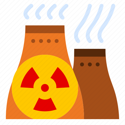Electricity, nuclear, plant, power, uranium icon - Download on Iconfinder