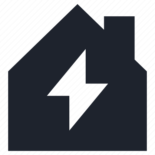 Electricity, electrification, home, house, light icon - Download on Iconfinder