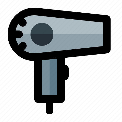 Hairdryer, hair dryer, blow, electronic icon - Download on Iconfinder