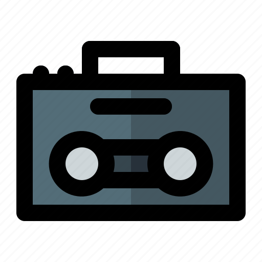 Radio, music, audio, electronic icon - Download on Iconfinder