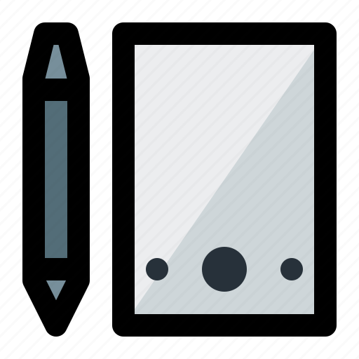 Pen, tablet, edit, draw icon - Download on Iconfinder