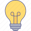 bulb, light, idea, lamp, innovation, creativity