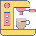 coffee, drink, cup, tea, beverage, hot, cafe, coffee-cup, coffee machine