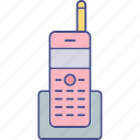 cordless phone, walkie-talkie, communication, transceiver, device, technology, phone