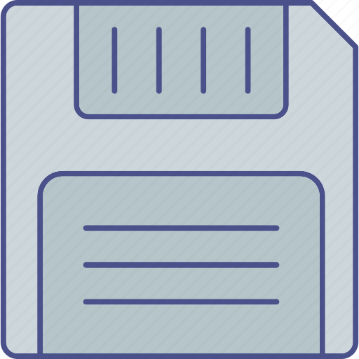 Floppy, storage, network, server, multimedia, folder, cloud icon - Download on Iconfinder