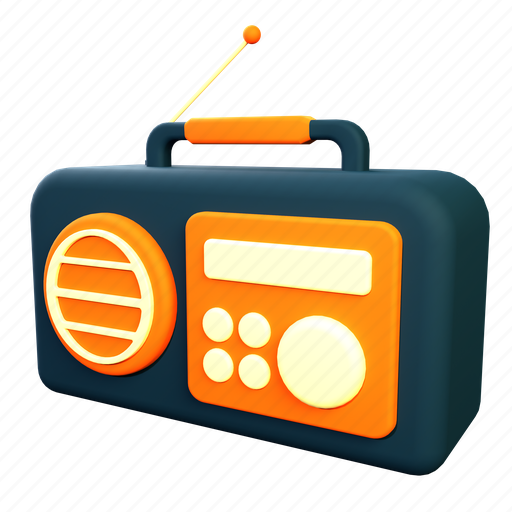 Radio, technology, electronic, device, machine icon - Download on Iconfinder