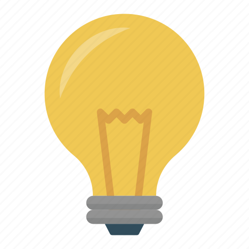 Bright, bulb, electric, lamp, light icon - Download on Iconfinder