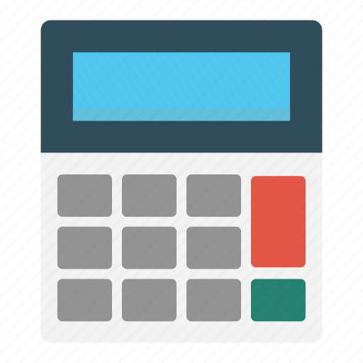 Calculation, calculator, device, electronics, machine icon - Download on Iconfinder