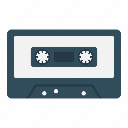 Cassette, electronic, media, music, tape icon - Download on Iconfinder