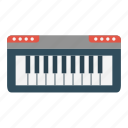 electronics, instrument, music, piano, tiles